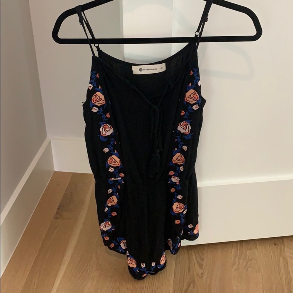 Impeccable Pig Romper!